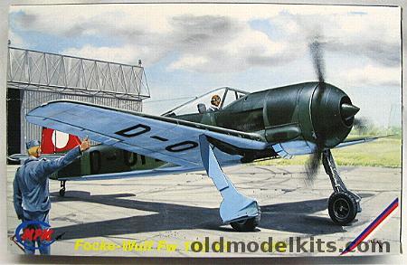 MPM 1/72 Focke-Wulf Fw-190 V1 Prototype, 72032 plastic model kit